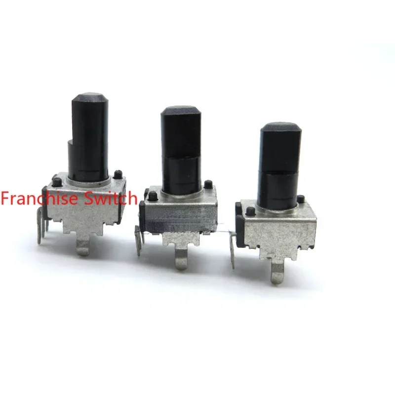 10PCSSupply High Quality R0931 Single B10K B30K Adjustable Potentiometer Handle 12mm Half Shaft.
