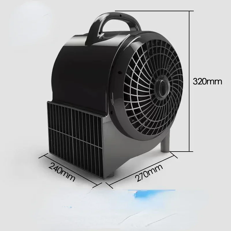 Ground Blower Floor Dryer Carpet Toilet Dehumidification Dry Clothes Commercial Household Circulating Convection Electric Fan