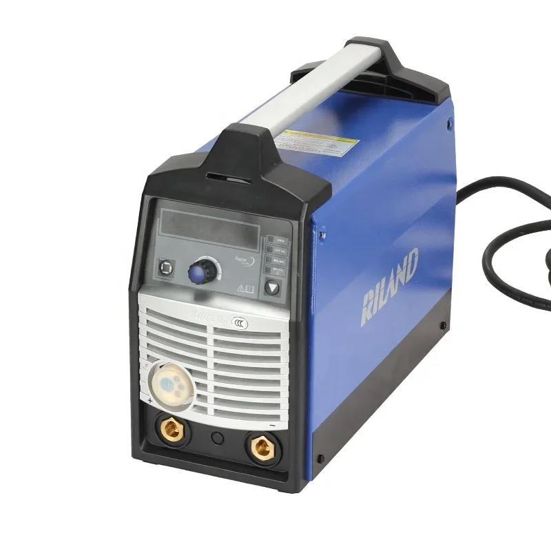 Gas shielded welding machine MIG-180GDM with/without gas protection/multi-purpose welding machine 220v