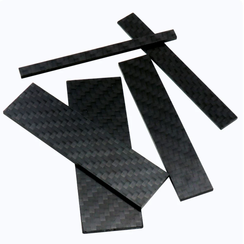 ONE SET OF Carbon Fiber Sanding Plate/Hand-made Model Sander Tool/Model Sanding Base Plate/Carbon Fiber Polishing Plate