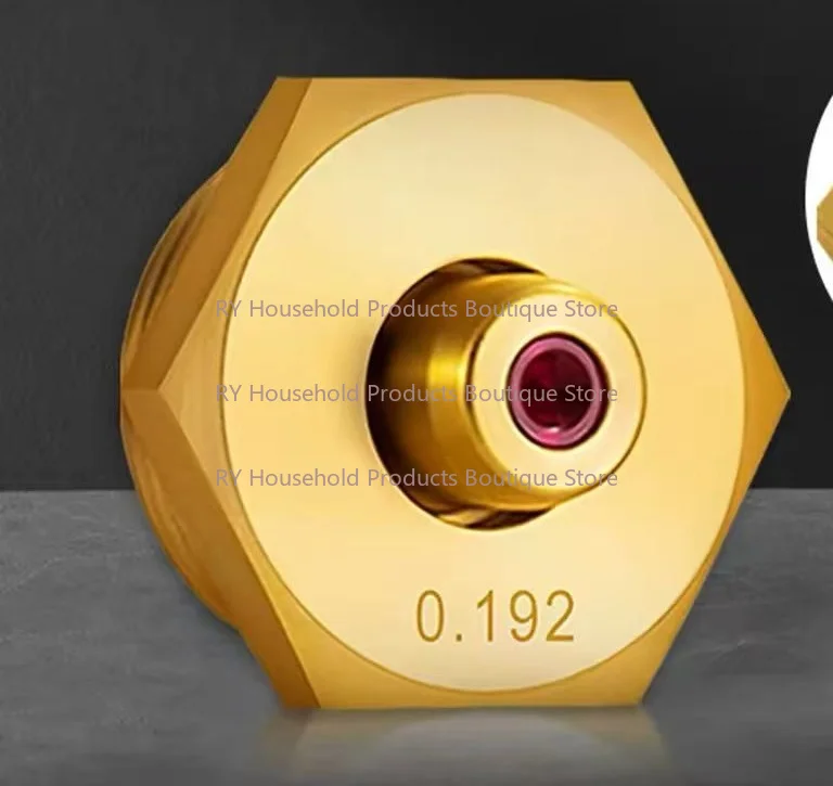 EDM Parts 0.192/0.195mm  Guider Ruby Diamond Guide Cooling Plate Panel for Medium Speed Wire Cut Machine