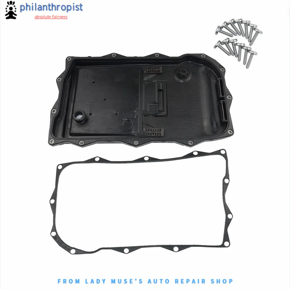 

New 8HP45 8HP70 Transmission Oil Pan Filter 24118612901 24117624192 24117604960 24117613253 LR065238 LR023294 for BMW LAND ROVER