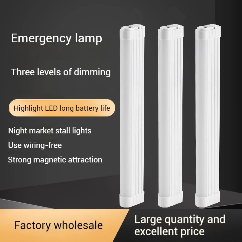 LED Emergency Lights DC5V USB Rechargeable 30W 60W 90W Portable Camping Lamp Flashlight Power Failure Work Outdoor Tent Light