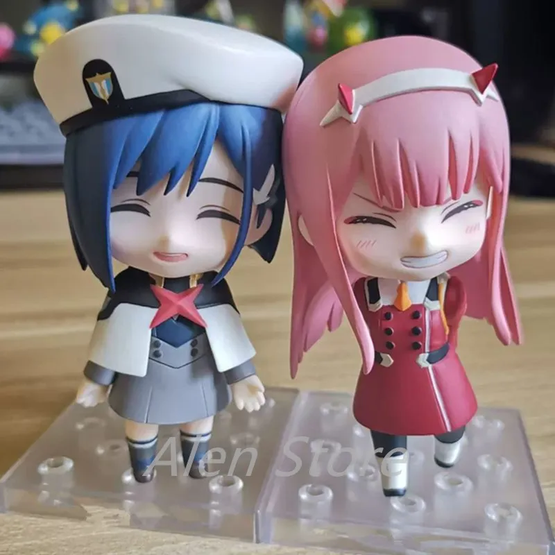 

Anime Figure DARLING in the FRANXX Zero Two #952 #987 Action Figures 10cm Cute Toys for Children Doll Collector Girl Doll