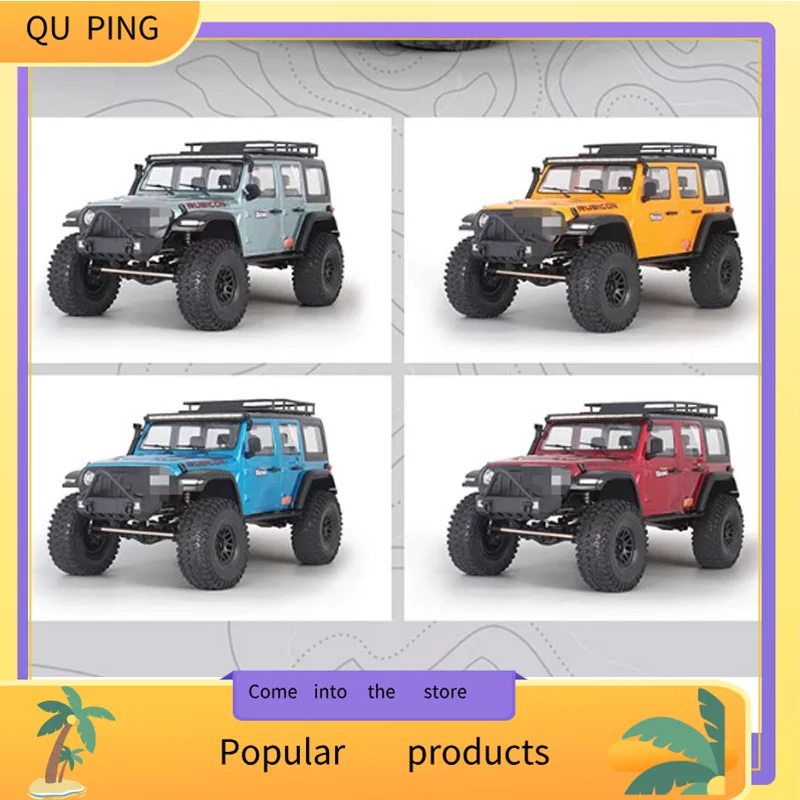

1/8 Easy Control Yk4082rc Remote Control Climbing Car Professional 4wd Door Bridge Differential Lock Off Road Vehicle