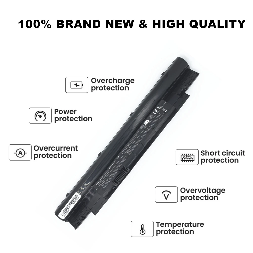 268X5 H2XW1 JD41Y 312-1257 312-1258 0N2DN5 Battery For Dell Inspiron 13Z 14Z N311Z N411Z Vostro V131 V131D V131R Latitude 3330