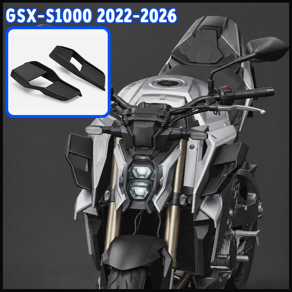 GSXS1000 WINGLETKIT For GSX-S1000 2022 2023 2024 2025 2026 Motorcycle Accessories Fixed Wing Fixed Winglet