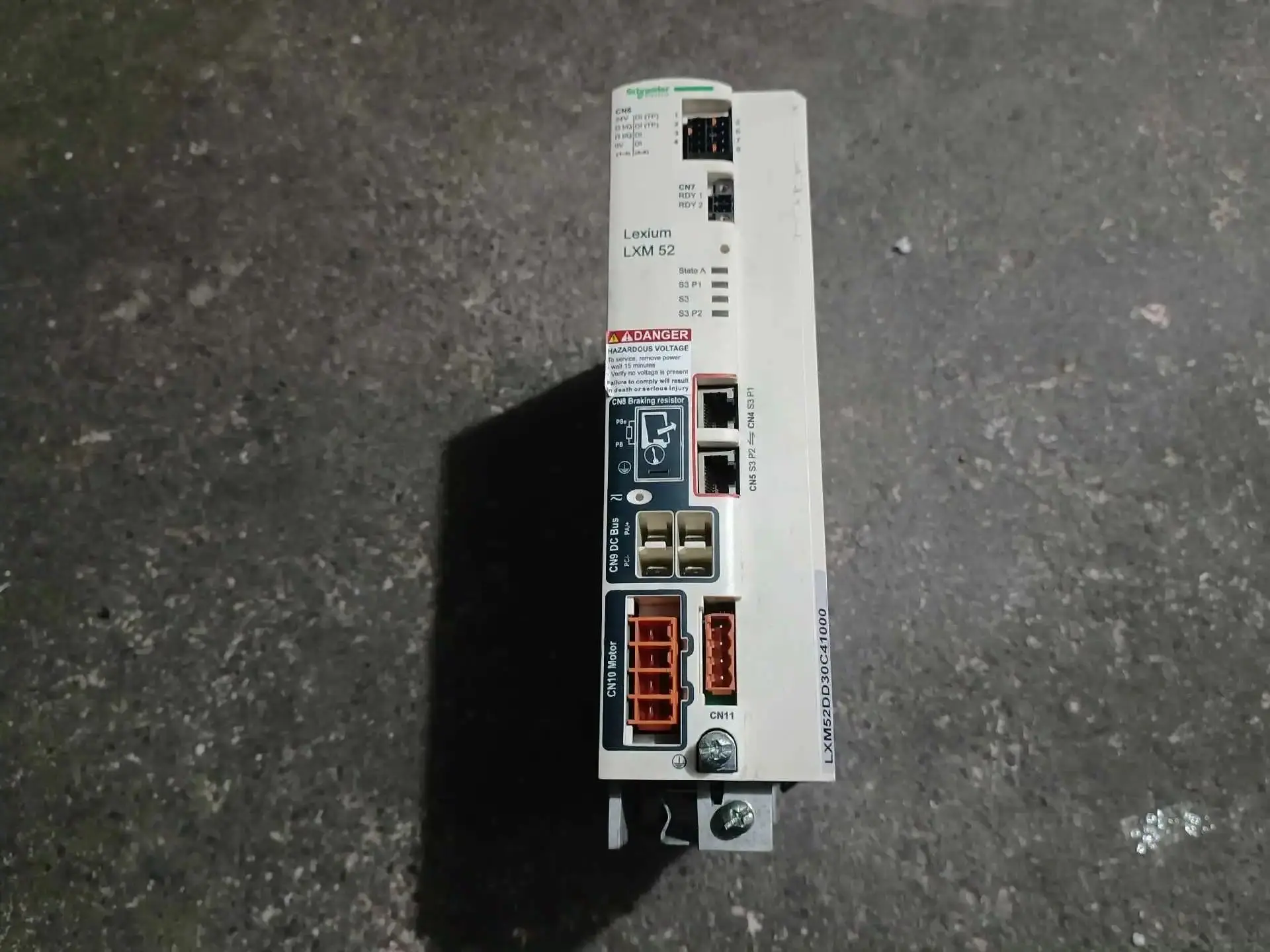 

LXM52DD30C41000 Servo Drive for Schneider