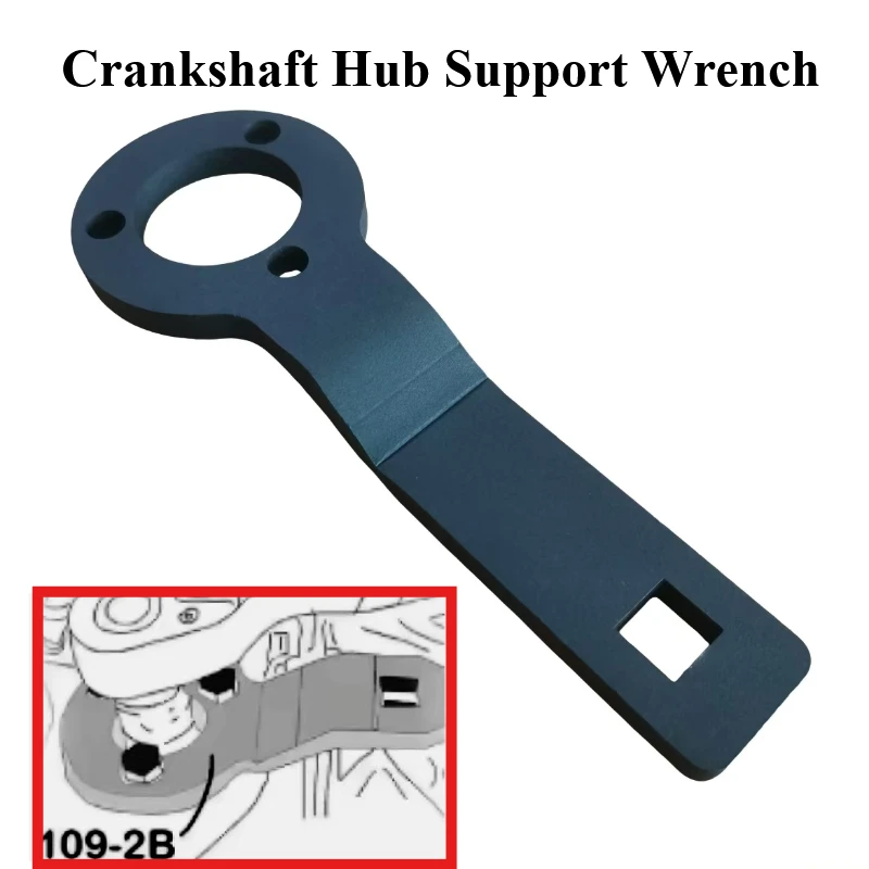 

Опорный ключ для ступицы коленчатого вала для новой модели Peugeot 2008 408 308S Citroen C3 C4 1.0 1.2T VTI Инструмент для конкретного синхронизации двигателя