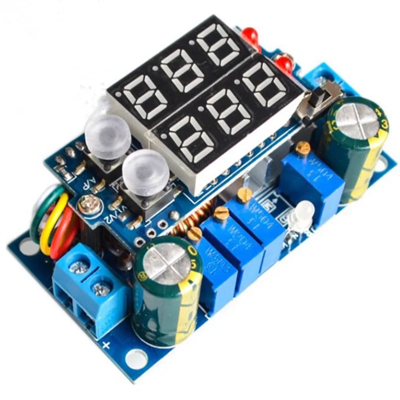 

Solar panel MPPT controller 5A DC-DC digital display step-down module constant voltage and constant current charging