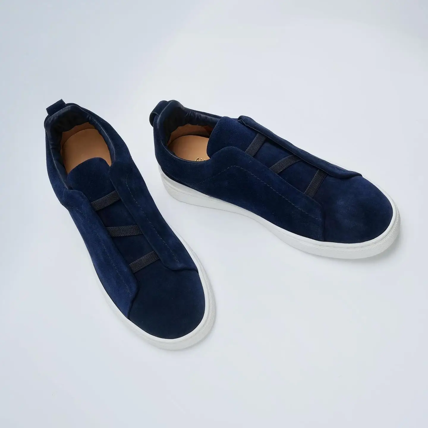 أحذية رجالية مسطحة من جلد الغزال المال القديم كاجوال بسيط على الطراز الكلاسيكي للصيف والخريف مكتب التنقل اليومي ملابس السفر #4