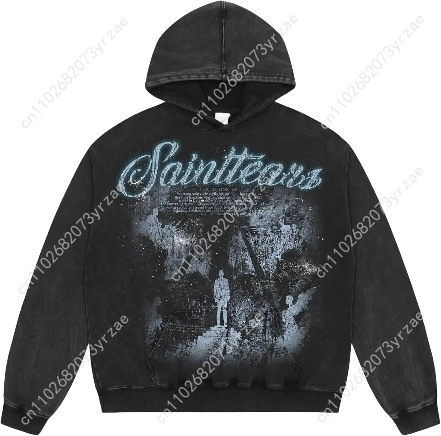 

Retro Wash Hoodie Super Soft Sweatshirt Mens Womens Pullover Fashion Comfortable Hoodies Sweatshirts Breathable Vintage Tops