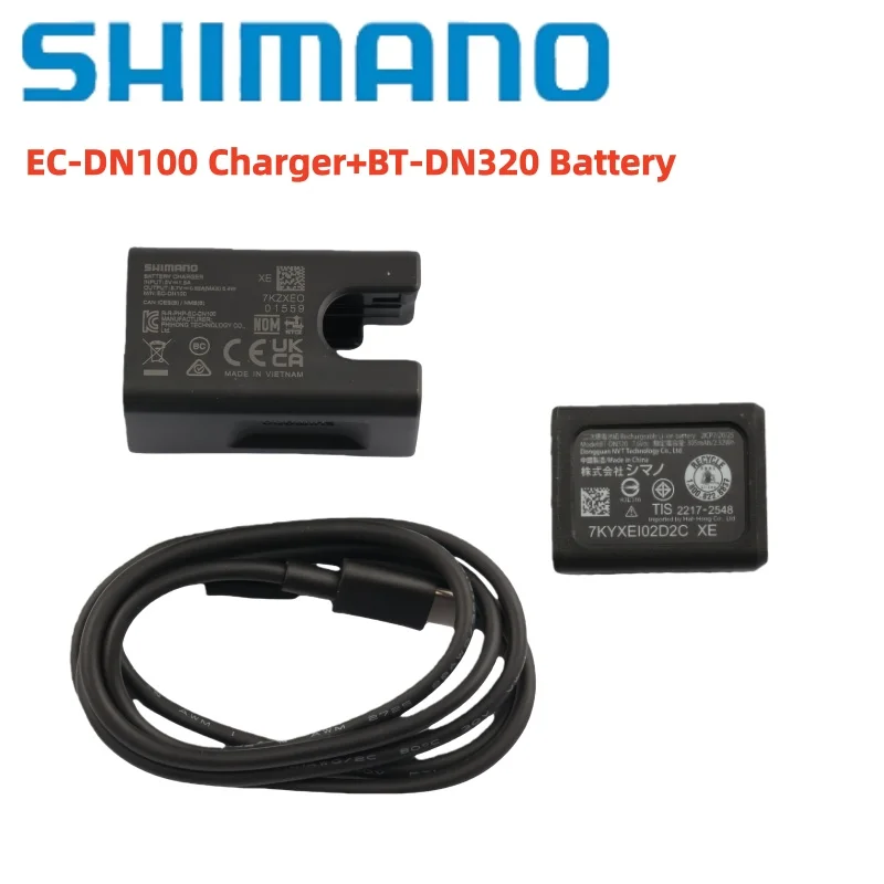 シマノ Di2 BT-DN320 リアディレイラーバッテリー EC-DN100 充電器