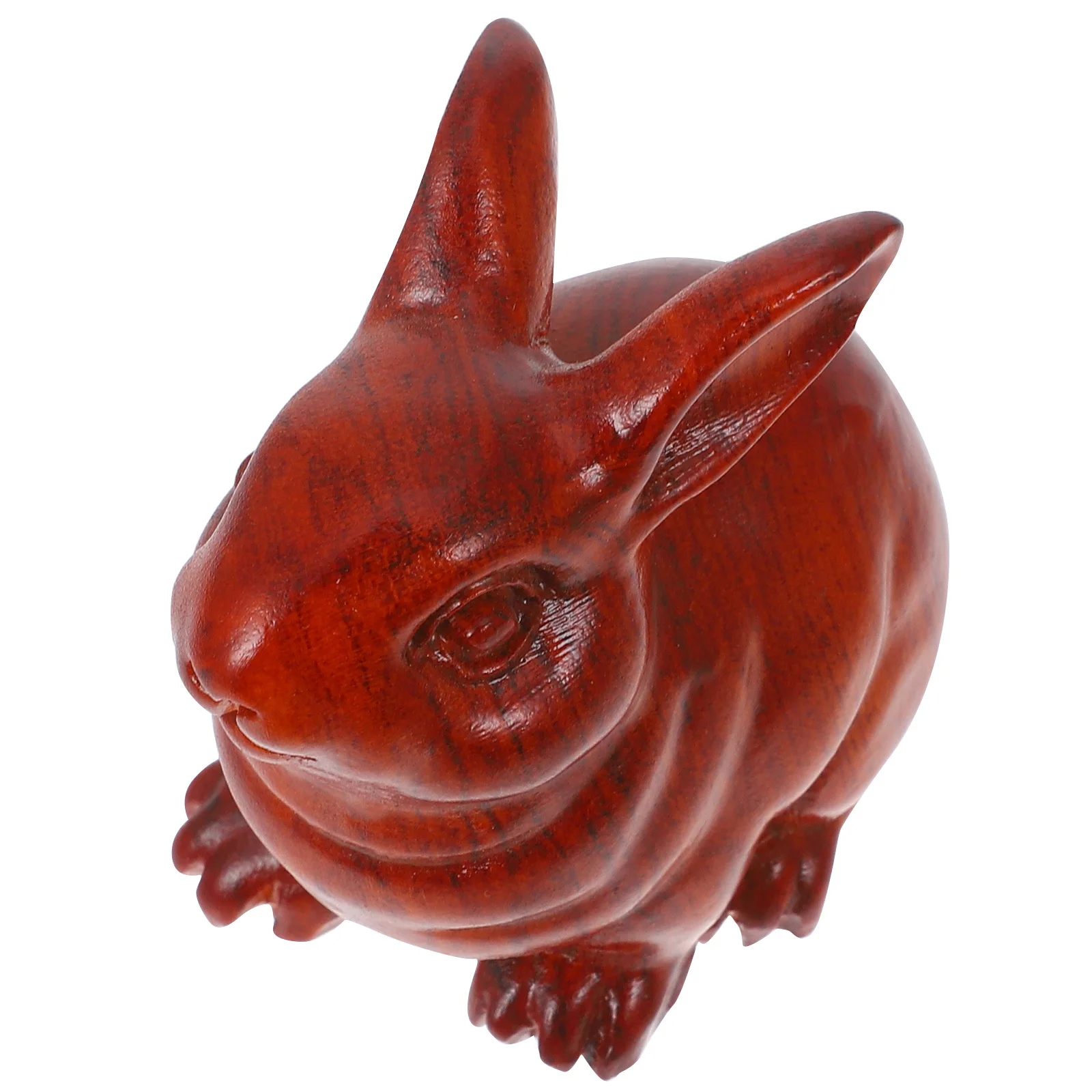 

Bunny Figurines Desktop Decors Rabbit Decorations Home Ornament Craft Living Room Sculpture Carving