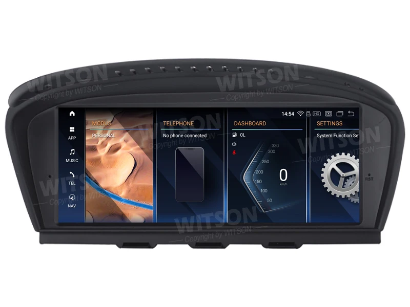 

WITSON Android AUTO Stereo for BMW 3 Series E90 E91 E92 E93 2005-2009 CCC Carplay Wifi GPS Car Radio Multimedia