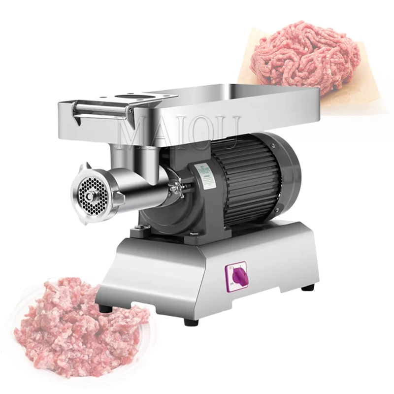 

1300W Household Electric Meat Mincer Meat Grinding Machine Automatic Minced Meat With Garlic Sausage Stuffer Food Processor