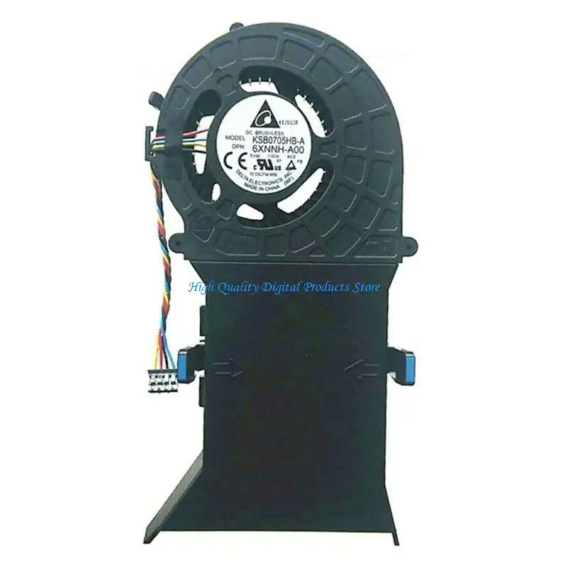 مشعات مروحة CPU CPU U2JE لـ OPTIPLEX 3020M 3040 3046M 3050 COMPUTER RADIATIARS التبريد البديل استبدال #2