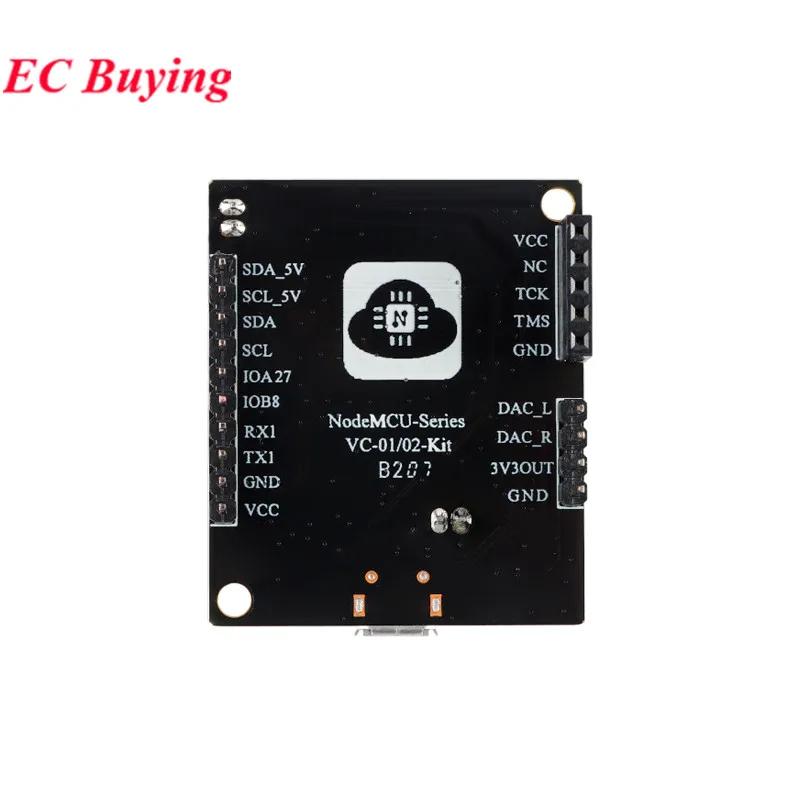 1Pc-5pcs VC-02 AI Intelligent Network-free Pure Offline Voice Development Board VC02 2MB Recognition English Voice Sound Control