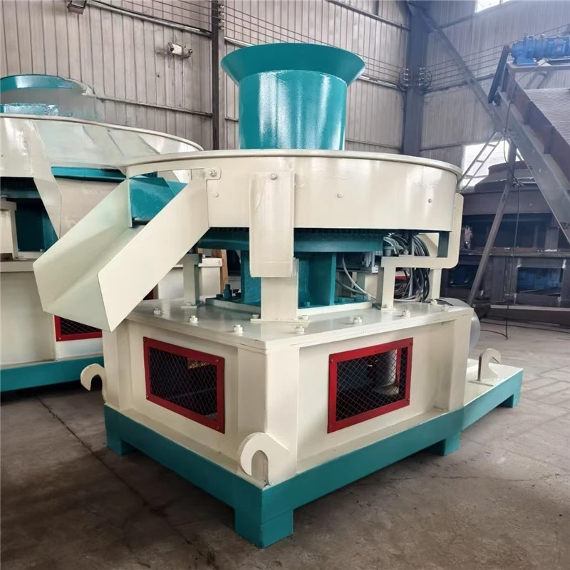 Cloth strip plastic fuel granulator RDF briquetting machine