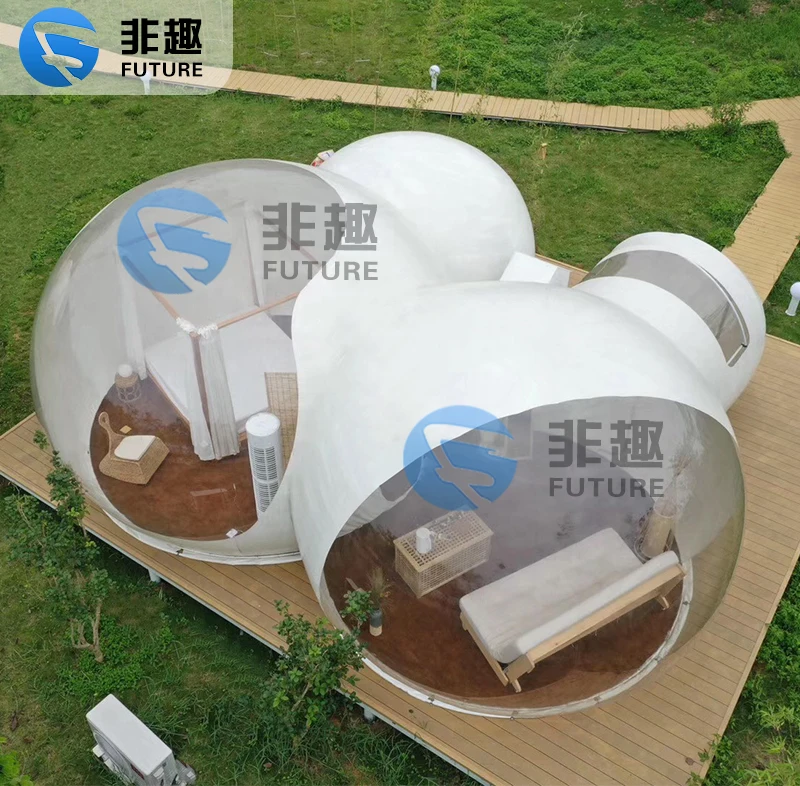 

Commercial Grade Bubble Tent Inflatable Transparent Dome Outdoor For Party Camping 6M 5M 4M Inflatable Bubble Tent For Camping