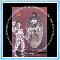 New AC Factory AC Toys 16cm Ultron Action Figures Kaiyodo Amazing Yamaguchi Avengers Anime Collection Customized Gifts Toys