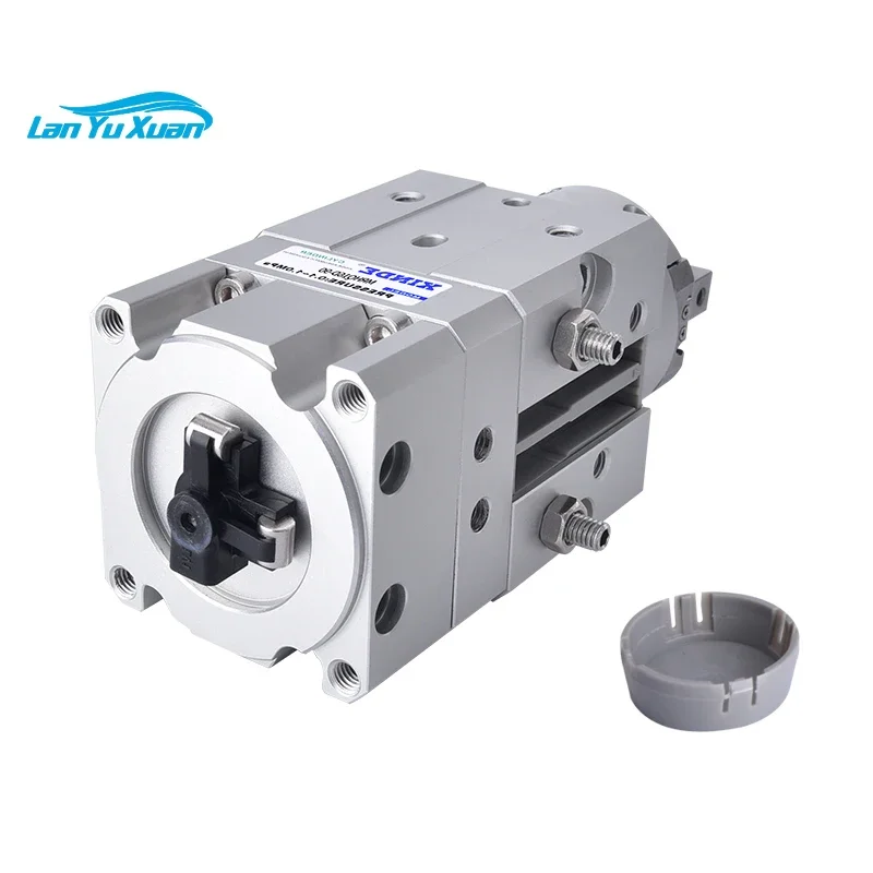 SMC نوع MRHQ Series 2 أسطوانة هوائية بمقابض دوارة للإصبع