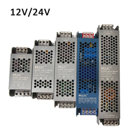 12V 24V LED Transformer LED Power Supply 60W 100W 200W 300W 400W 220V to 12 24 Volt Driver for Led Strip Light Converter Adapter