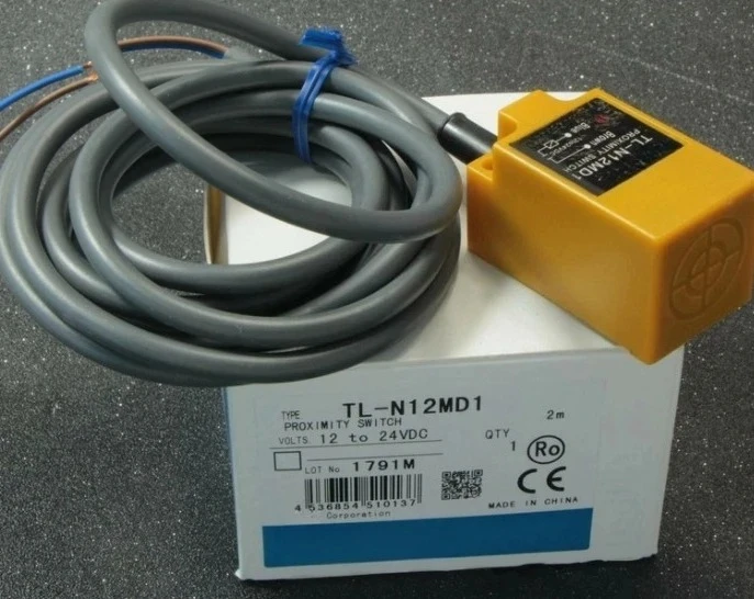 

Brand New square TL-N12MD1 TL-N12MD2 proximity switch Expedited shipping