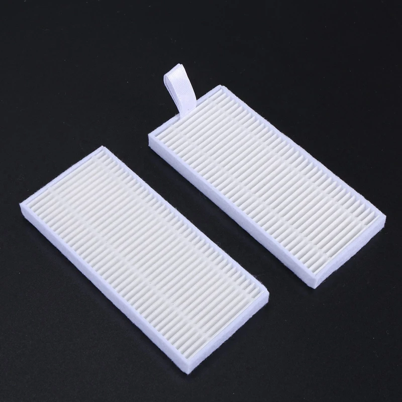 Paquete de 18 cepillos laterales de filtro de cepillo de rodillo de repuesto para piezas de Robot aspirador Neatsvor X500 Tesvor X500