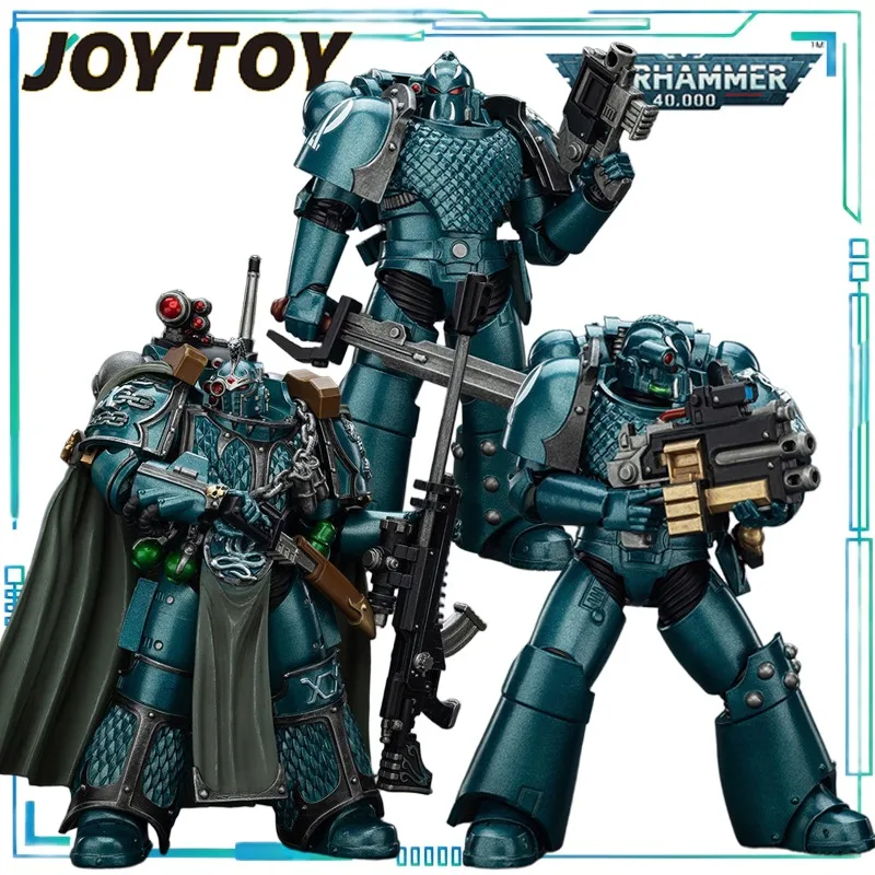 

JOYTOY оригинальные JOYTOY X Warhammer 40K серии Astat HH Alpha Legion Chief Headhunter, Headhunter, снайперская винтовка готовые игрушки
