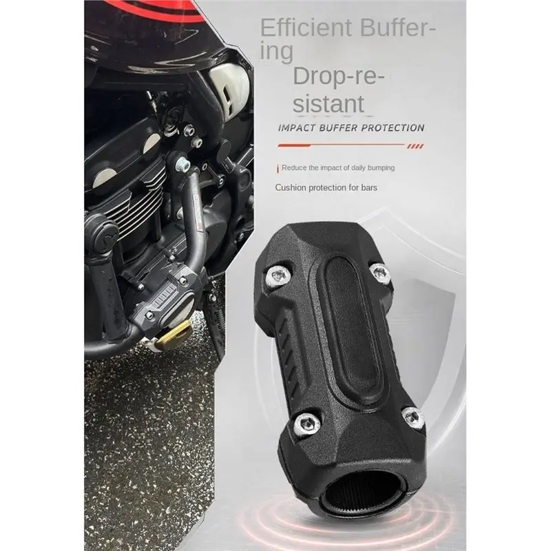 Engine Protection Bumper Protectors For Motorcycle For 22/25Mm Crash Pads Decoration Blocks