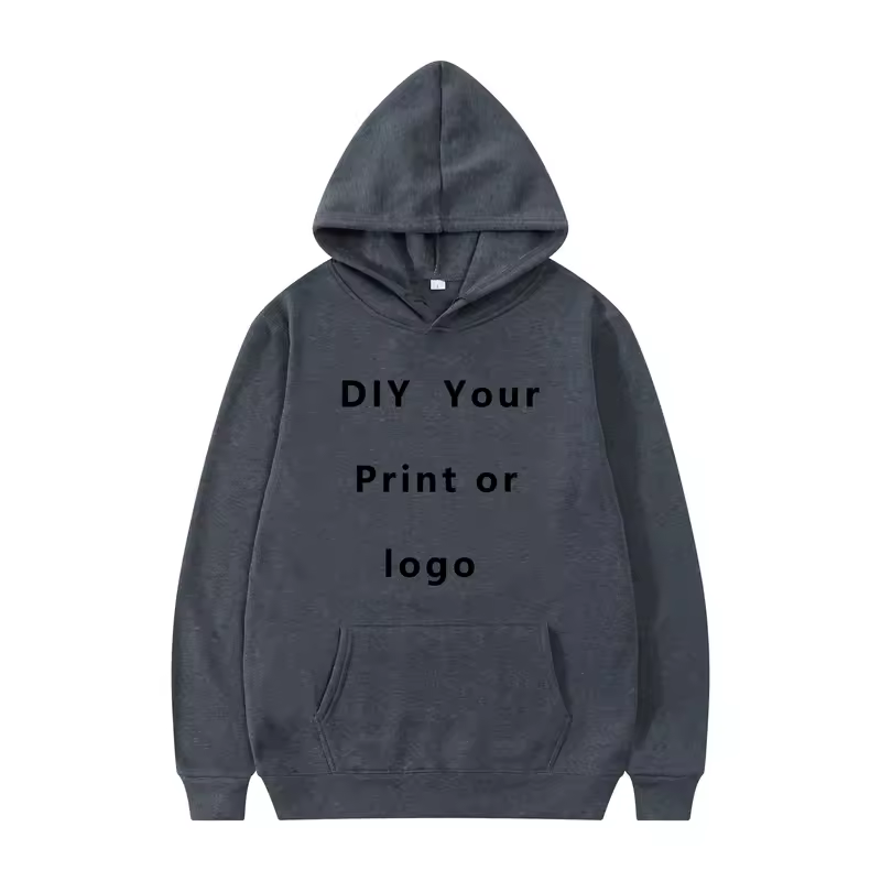 Your Own Design Brand Logo/Picture Personalized Custom Anywhere Men Women DIY Hoodies Sweatshirt Casual Hoody  Fashion New - Image 17