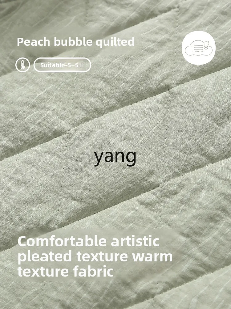 LMM winter three-layer thickened coral fleece clip padded jacket with fleece to keep warm and antistatic