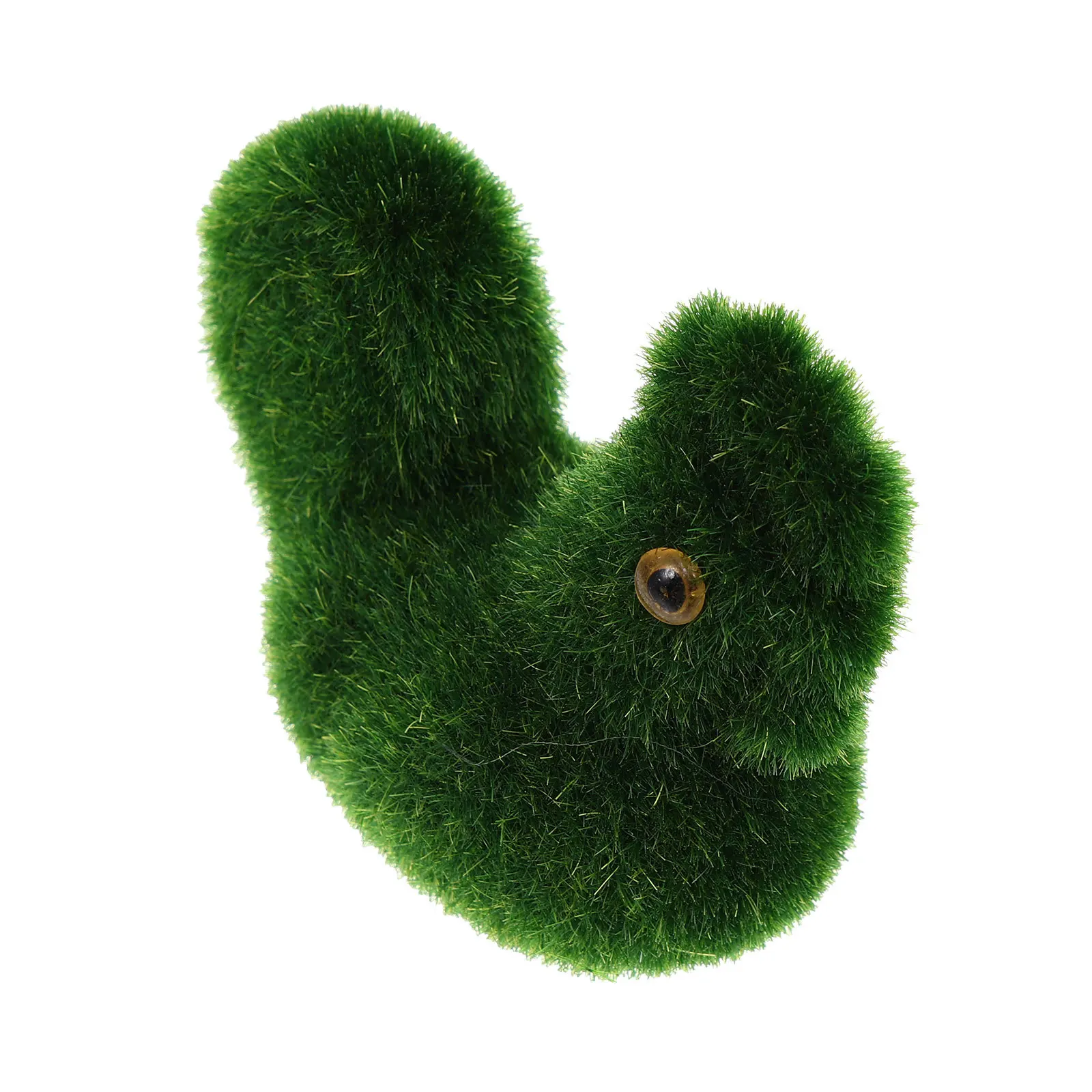 

Simulation Moss Animals Artificial Rooster Backyard Patio Lawn Garden Decorations Simulation Moss Animals Micro Landscape Decor