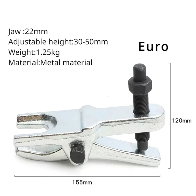 AASS-автомобильный сепаратор шаровых шарниров, инструмент для извлечения шаровых шарниров, съемник шаровой головки, инструменты для удаления в европейском стиле