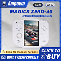 AMPOWN ZERO 40 Handheld Game Console 4'' IPS Multi-touch Screen Android A133P Magicx Zero40 WiFi Support Vibration Motor for NDS