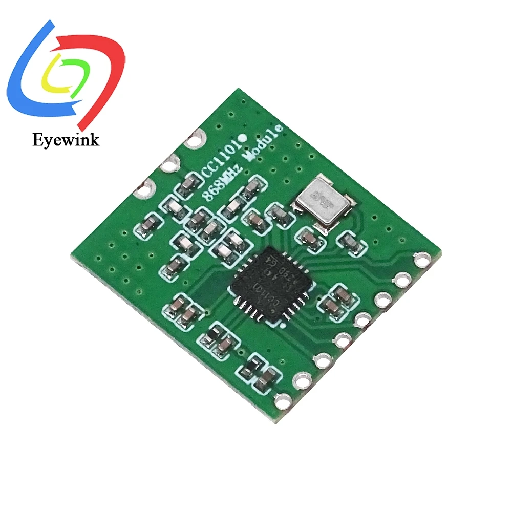 【セール中】CC1101 ワイヤレスモジュール長距離伝送アンテナ 868MHZ SPI インターフェース低電力