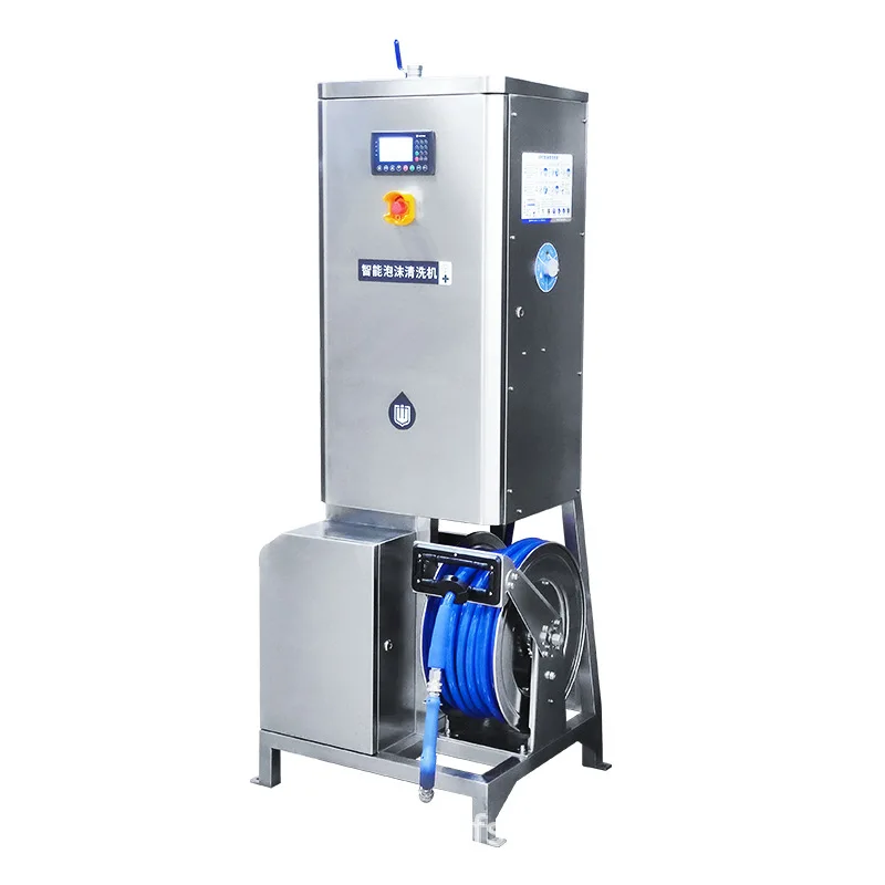 Food workshop cleaning equipment Disinfection foam cleaning machine Automatic foam high pressure cleaning machine