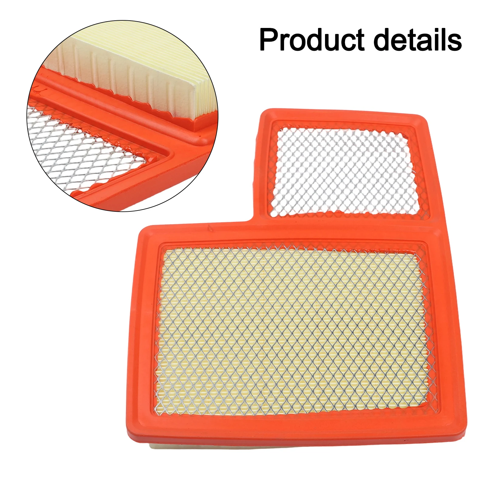 JN6-E4450-01 Engine Air Filter For G16 G19 For G20 G22 Models High Performance Dust Catcher Plastic Replacement Part Automotive