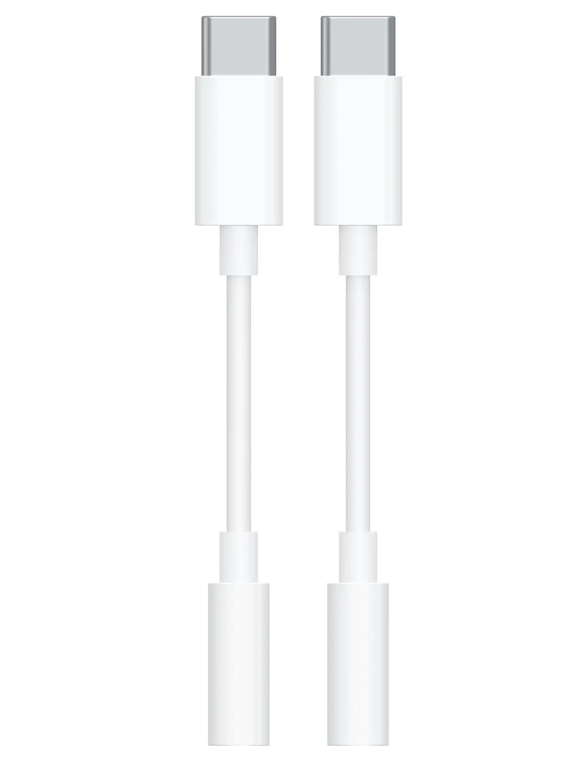 USB-C to 3.5mm Audio Headphone Adapter - HiFi Compatible with Apple iPhone Samsung iPad - Type C to Aux Cord Jack Dongle Adapter