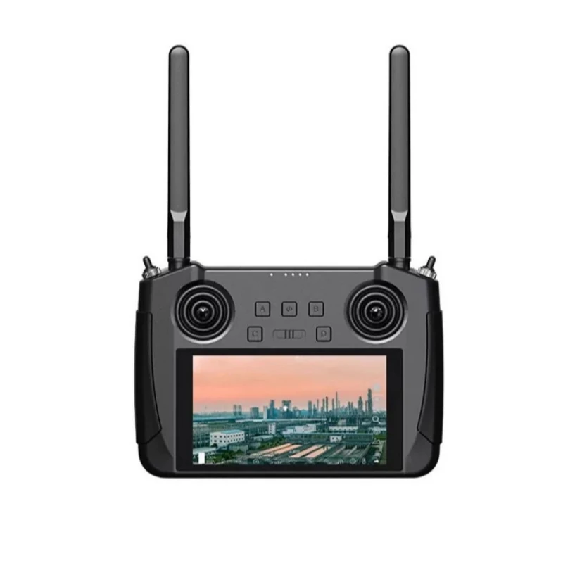 

Remote control FPV crossing machine plant protection drone vehicle and ship model 5.5 inch display 20km