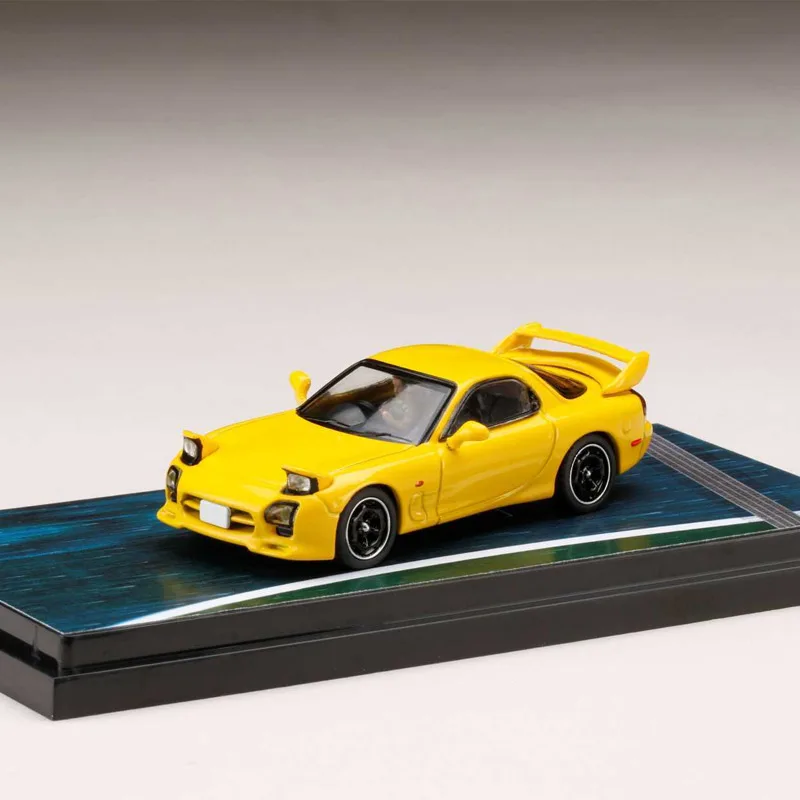 HOBBY JAPAN 1:64  FC RX-7 FC3S GT-X  JDM car model collection display gift