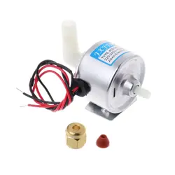 18W 40DCB Fog Machine Oil Pump 220V-240V AC Brass Fog Smoke Machine Oil Pump 600W 900W 50HZ Stage Party Power Pump Parts M4YD