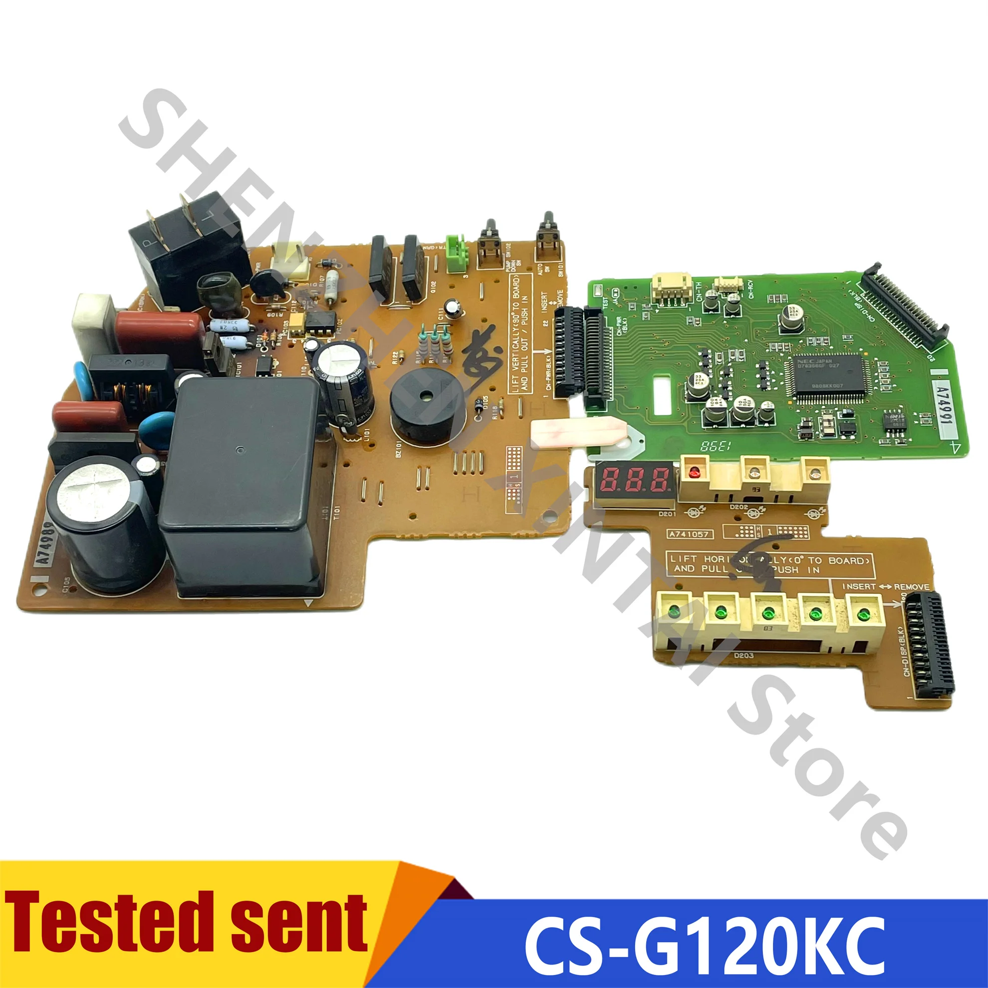 

Good Working For Air Conditioning Motherboard Control Board A74988 A74989 A74991 CS-G120KC