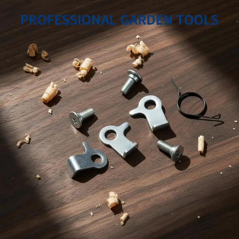 Excellent Iron Tine Claw for Chainsaw Flywheel Starter, Compatible with 52/58 Models