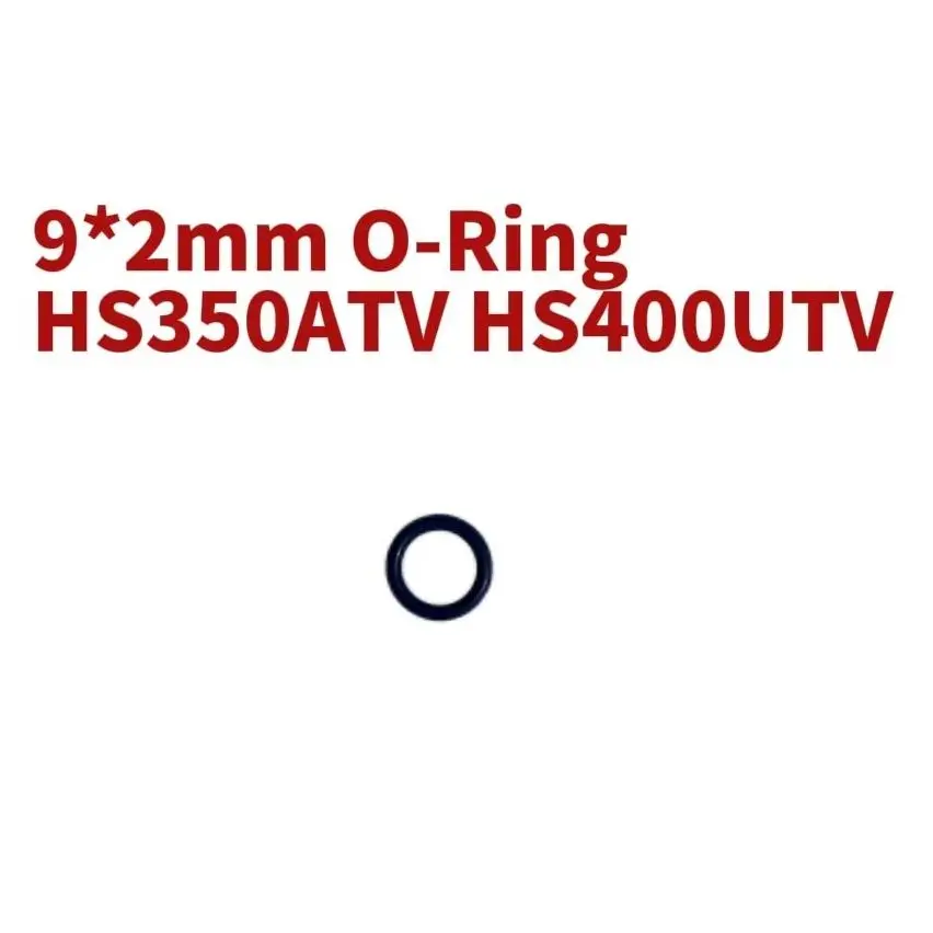 O-Type Rubber Ring 9Mm*2Mm Suitable for HS350ATV HS400UTV  HS700UTV PJ00000912010700