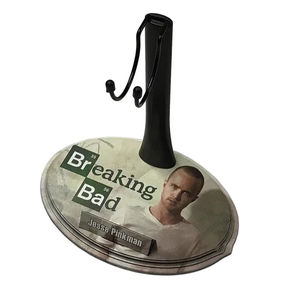 Soporte de plataforma de soldado blanco antiguo, modelo de juguete personalizado de la serie Breaking Bad 1/6, componente de escena de figura de acción de 12"