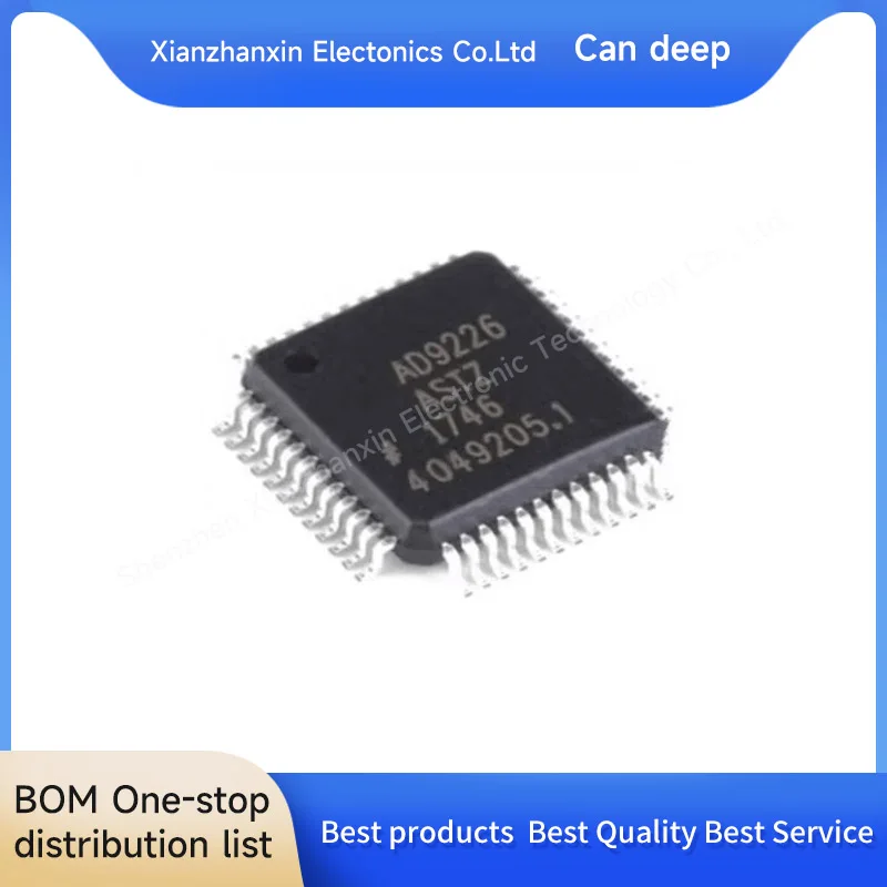 1PCS/LOT  AD9226AST AD9226ASTZ AD9226 LQFP48 12-bit data acquisition digital analog IC in stock