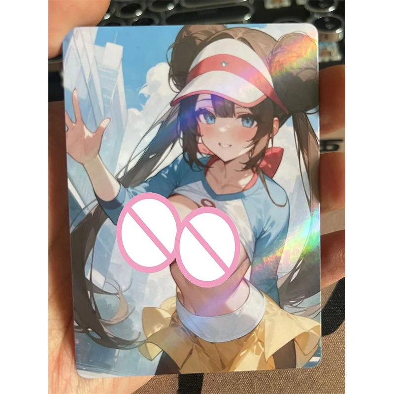 Wife card Collectible Cards Boys Games Toys Table Games Birthday Gifts DIY Anime Charmander Hoopa Premium Flash Card 15PC