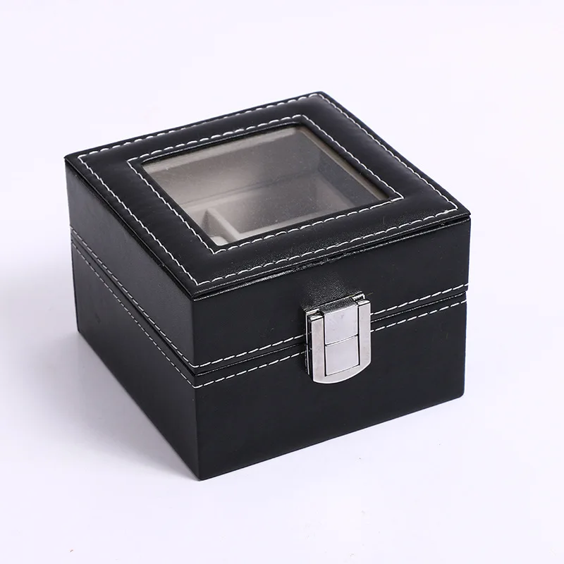 VANSIHO-صندوق تخزين ساعة ، علبة ساعة ، نظارات شمسية ، مجوهرات ، تخزين الضروريات اليومية ، فتحتان ، 3 فتحات ، 4 فتحات ، 6 فتحات ، 9 فتحات ، 10 فتحات